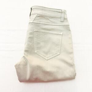 Closed Skinny Khaki Cream Zip Fly Light Wash Denim Jeans Zip Fly Size 26